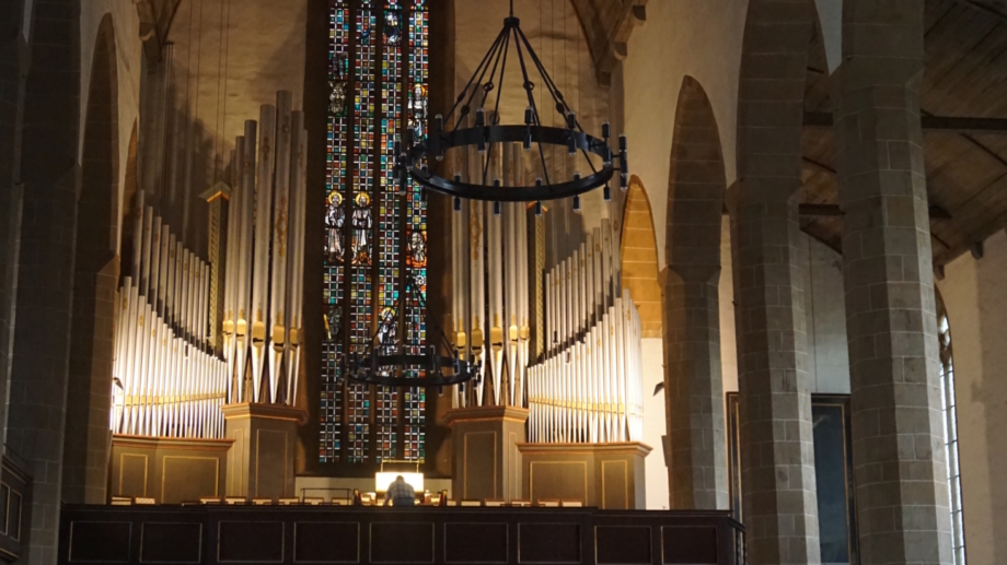 © Erfurt Tourismus und Marketing GmbH (ETMG), Foto: ETMG Innenansicht des Augustinerklosters mit Blick zur Orgel © Erfurt Tourismus und Marketing GmbH (ETMG), Foto: ETMG