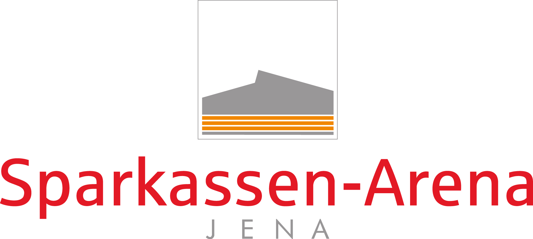 Logo der Sparkassen Arena Jena © Arena Betriebsgesellschaft mbH