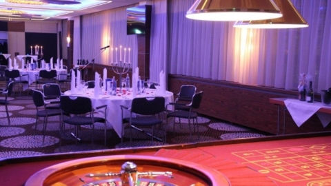 Casino-Event im Saal Friedrich-Schiller des Steigenberger Esplanade Hotel © Steigenberger Esplanade Jena, Foto: Mitarbeiter Steigenberger
