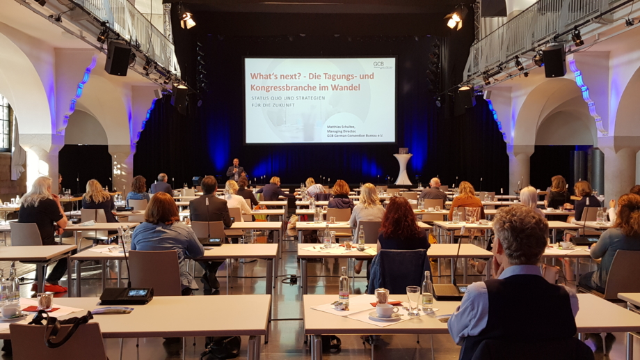 Treffen der Tagungsallianz unter Infektipnsschutzmaßnahmen ©JenaKultur, Foto: Maja Haufe Tagungen der Zukunft - Das Treffen der Tagungsallianz unter Infektionsschutzmaßnahmen©JenaKultur, Foto: Maja Haufe