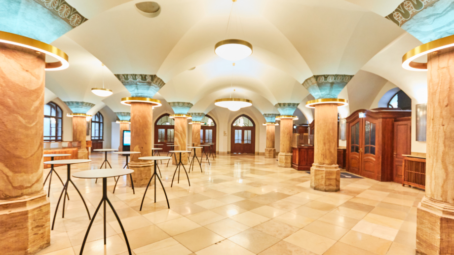 © JenaKultur_JBC, Foto: Karoline Krampitz Foyer im Volkshaus