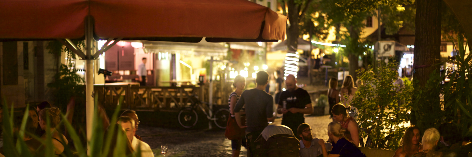 Sommerliche Abendstimmung Wagnergasse