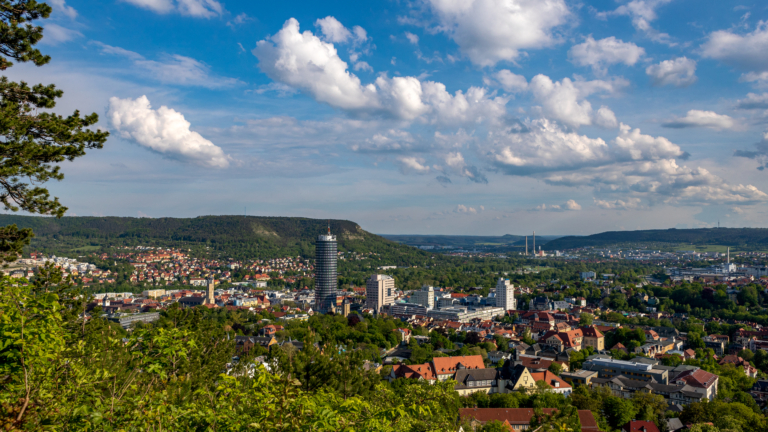 Blick vom Landgrafen