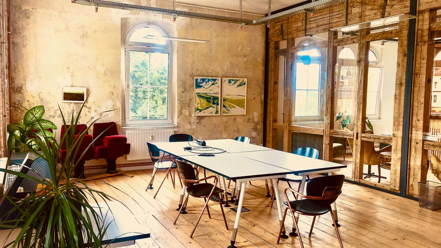 Raum Lichtenhain2©Kombinat 01, Foto Kristin Hesche Raum Lichtenhain im Kombinat 01