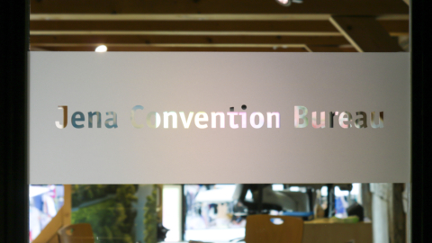 Jena Convention Bureau_Tür©JenaKultur_Foto Kathrin Schulz Jena Convention Bureau©JenaKultur, Foto: Kathrin Schulz