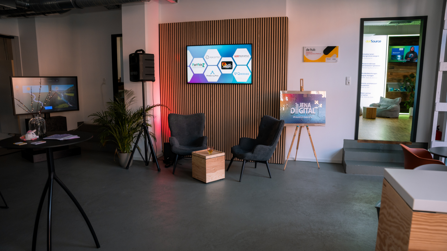 Foyer des JEDI Jena ©JenaDigital_Foto Sebastian Lindner