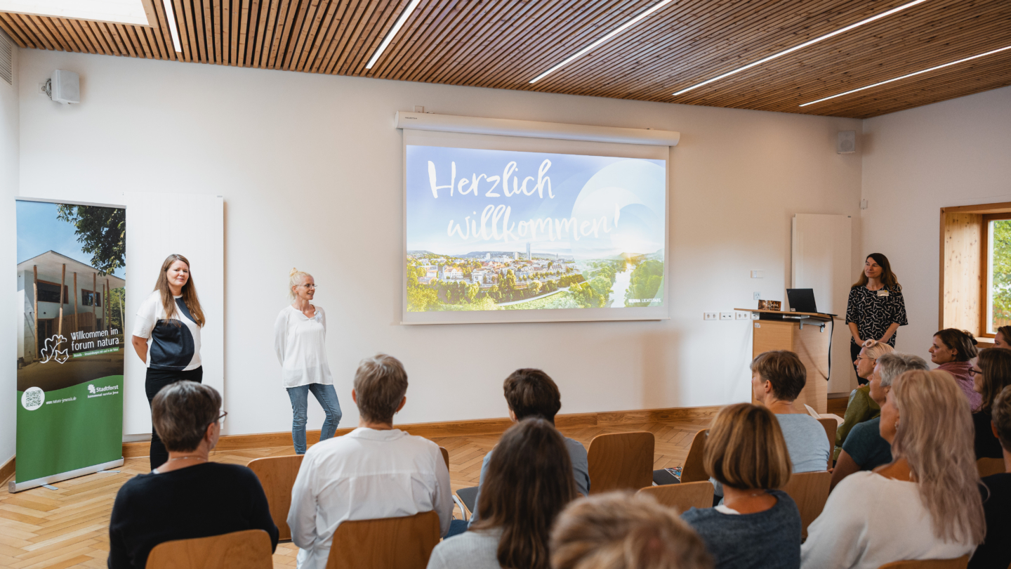 Jena Convention Bureau_Tagungsallianz_Sommerfest in Waldvilla©JenaKultur_Steffen Walther