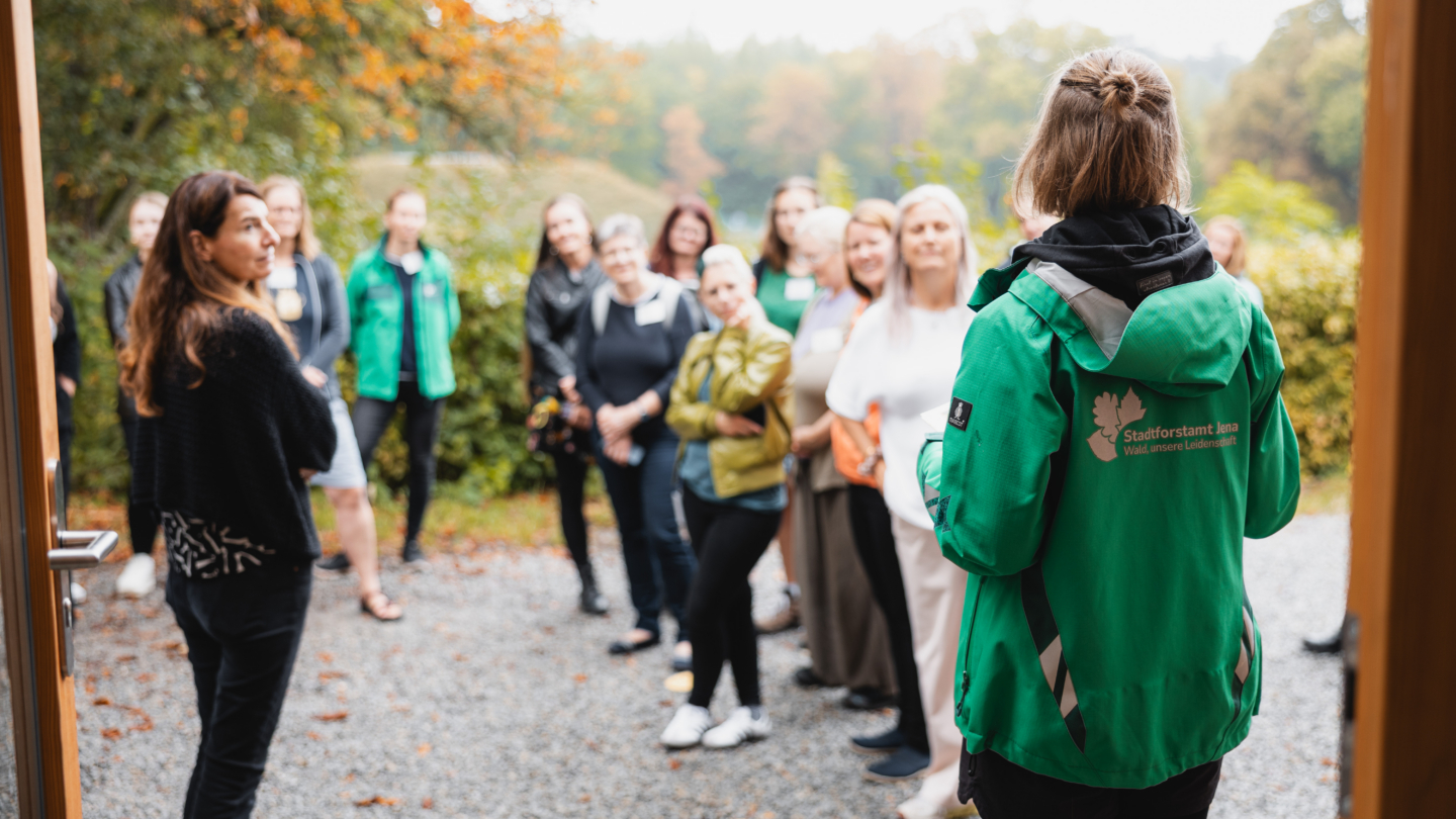 Jena Convention Bureau_Tagungsallianz_Sommerfest in Waldvilla©JenaKultur_Steffen Walther