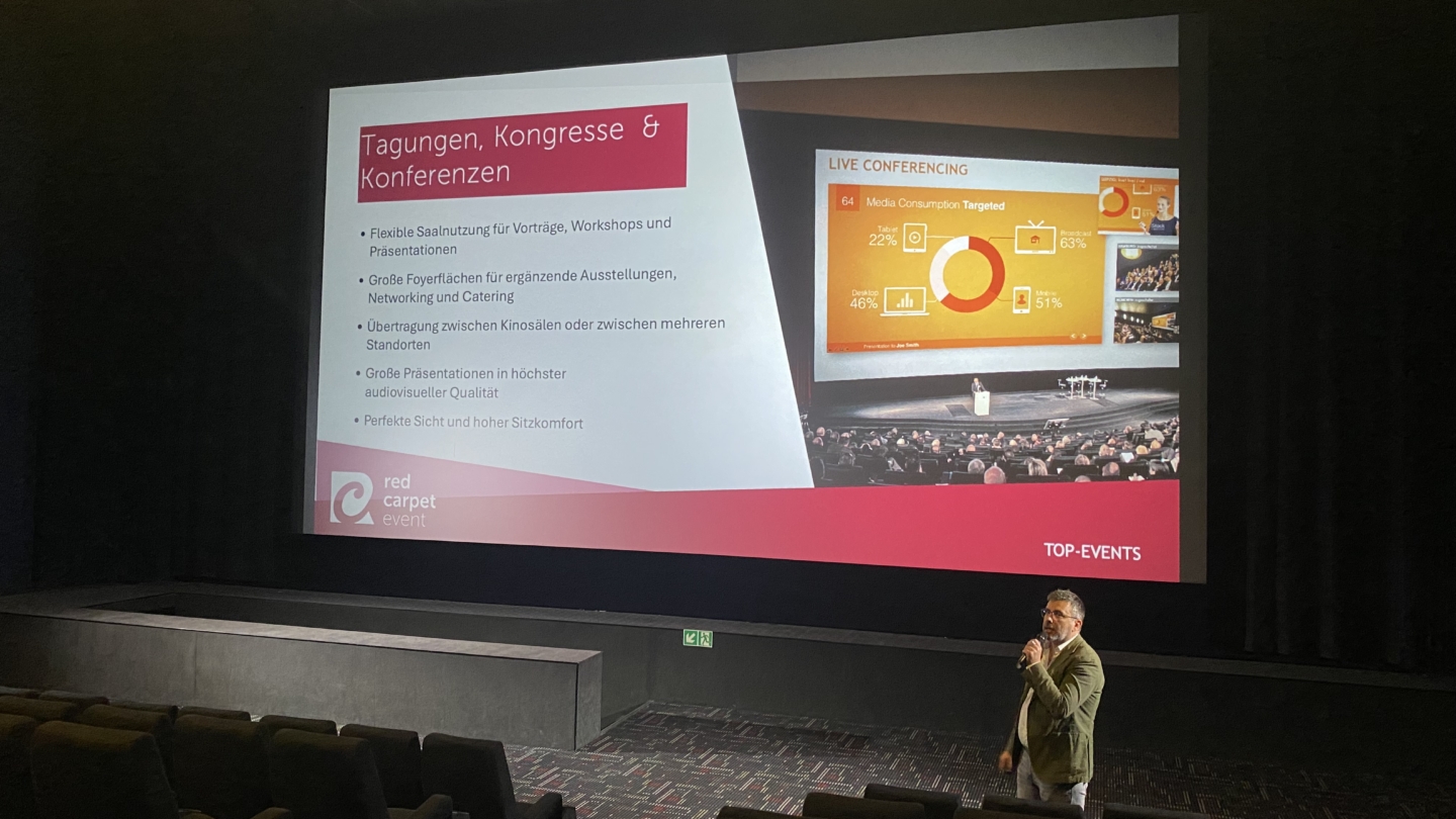 Vortrag im Cinestar Jena©JenaKultur_Foto: Jenny Marx