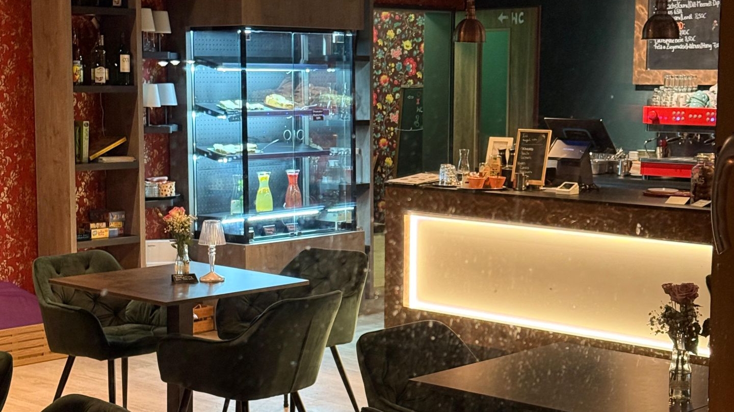 Das Café bei Feines & Zimt Jena